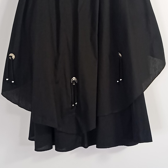 Western Collection Circle Skirt With Conchos Fringe on Outer Skirt Waist 26 in - Picture 10 of 16